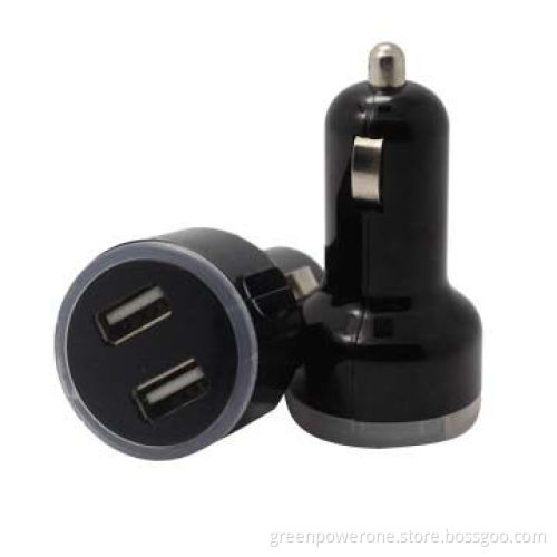 Hot sale design 2.1A dual USB car charger
